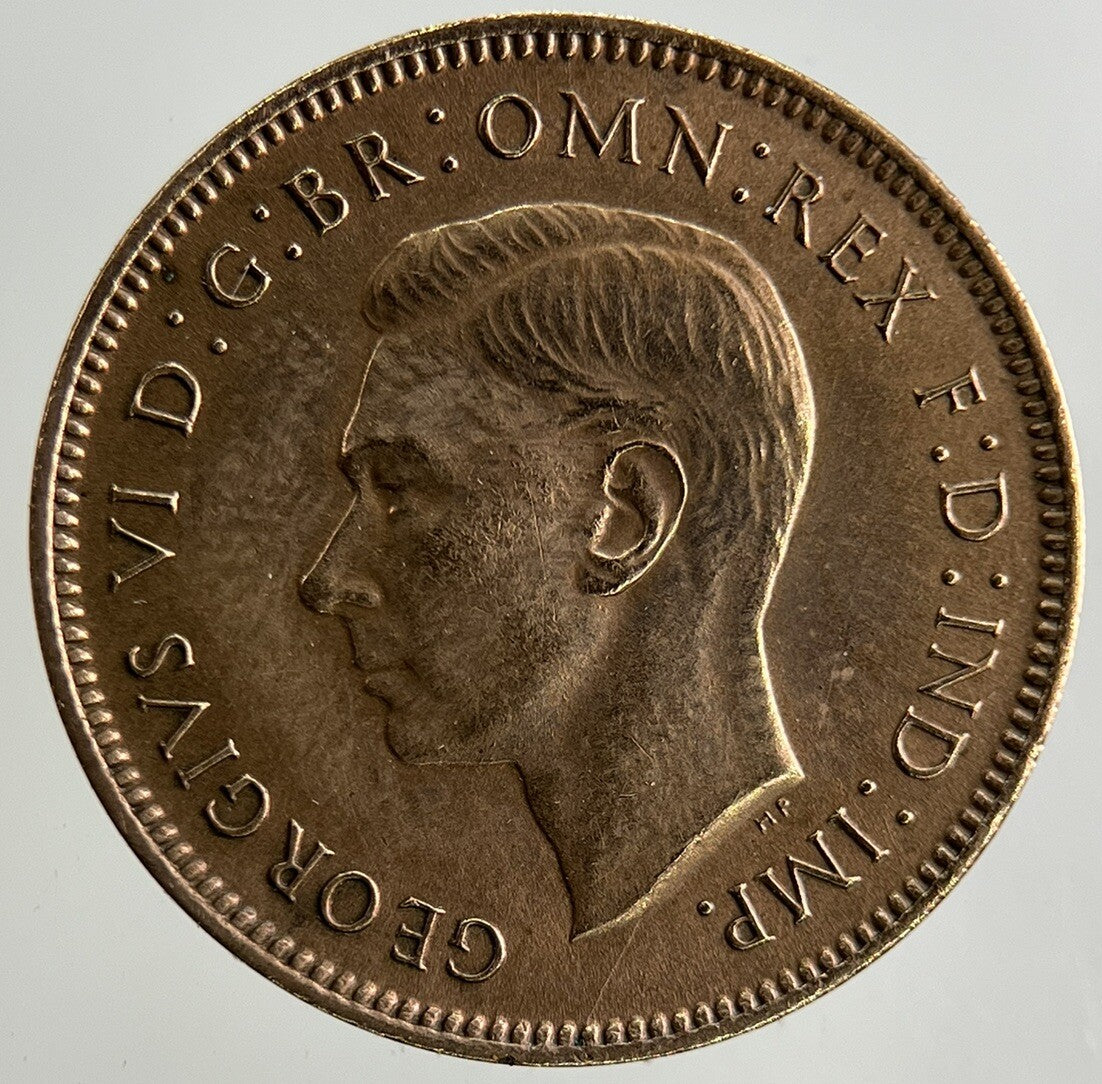 1941 George VI Wren Farthing Coin | Very High Grade