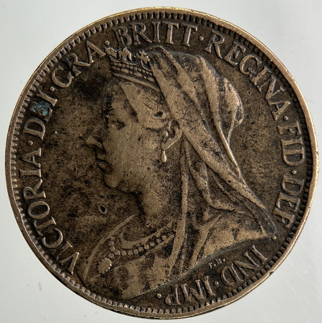 1900 Victoria Farthing Coin | Fine Collectable Grade