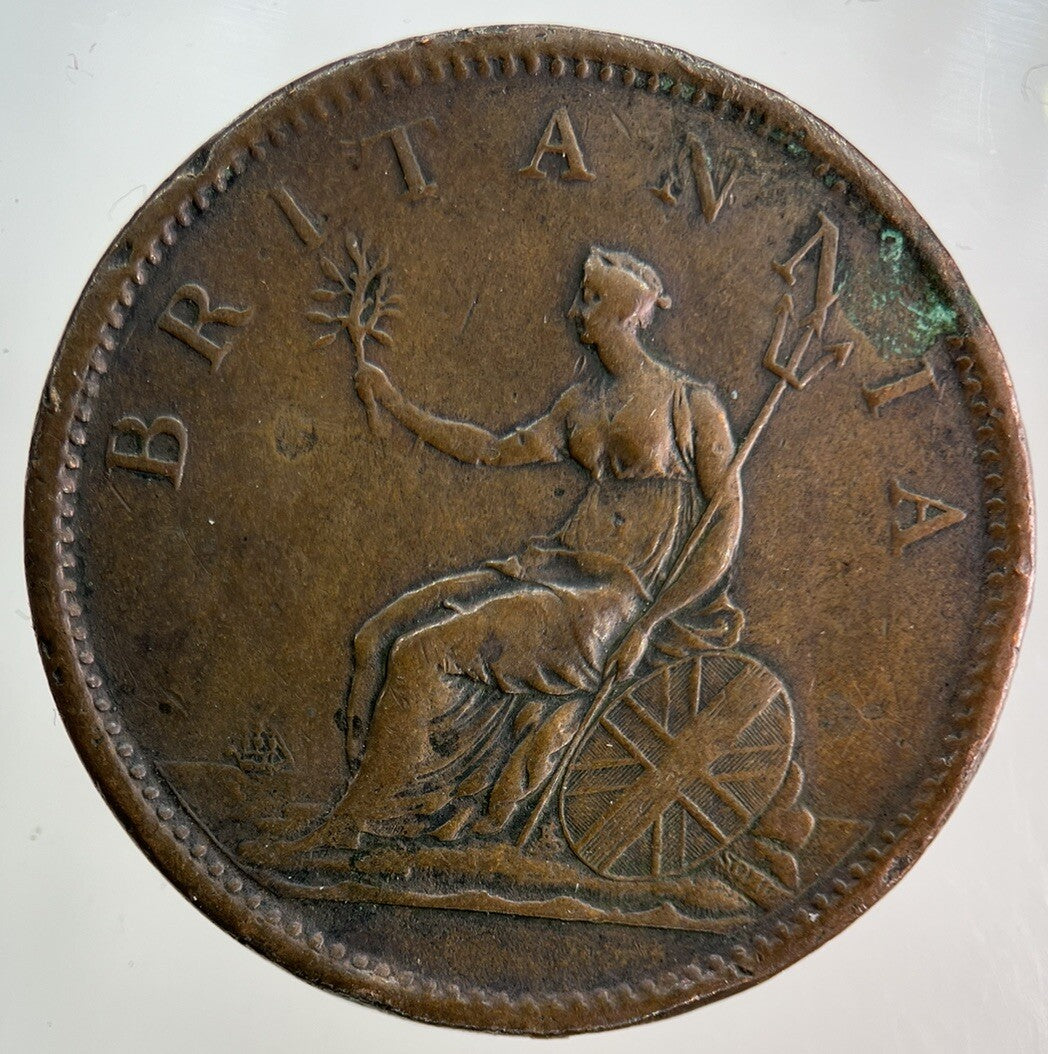 1806 George III 3rd One Penny Coin | Fine Collectable Grade