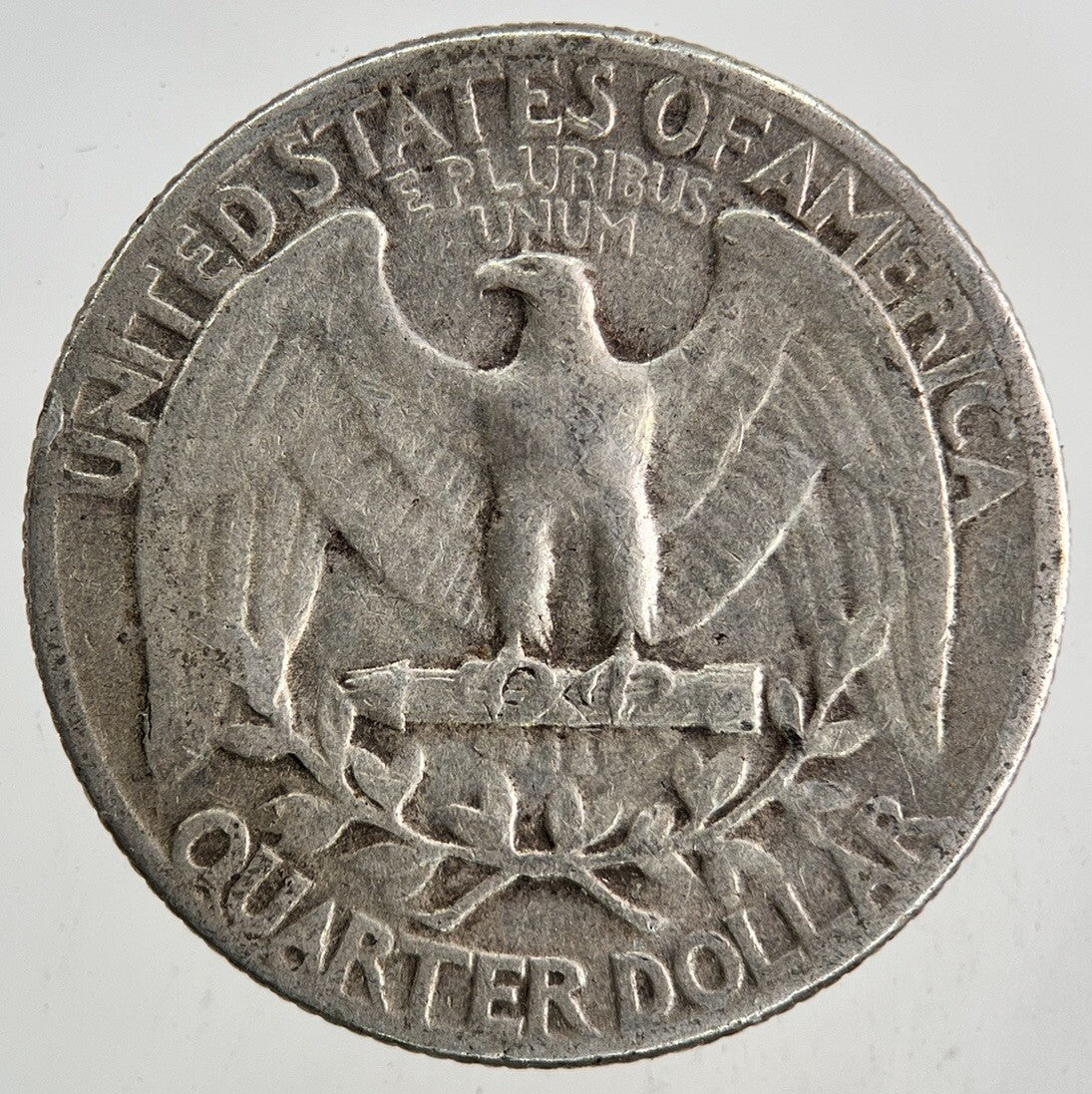 1954 US USA Quarter Dollar Silver Coin | Fine Collectable Grade