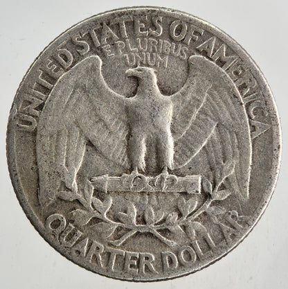 1954 US USA Quarter Dollar Silver Coin | Fine Collectable Grade