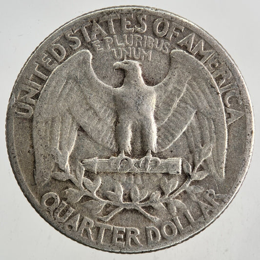 1954 US USA Quarter Dollar Silver Coin | Fine Collectable Grade