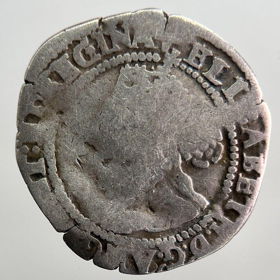 1581 Elizabeth I 1st Threepence Silver Hammered Coin | Collectable Grade | a8080