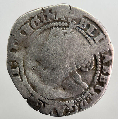 1581 Elizabeth I 1st Threepence Silver Hammered Coin | Collectable Grade | a8080
