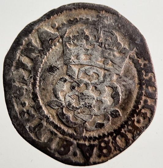 1606-7 James I 1st Half-Groat Silver Hammered Coin | Collectable Grade | a1469