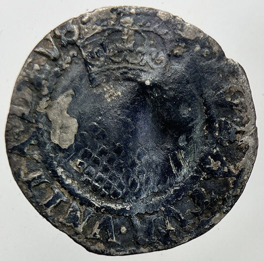 1604-19 James I 1st Silver Half-Groat Hammered Coin | Collectable Grade