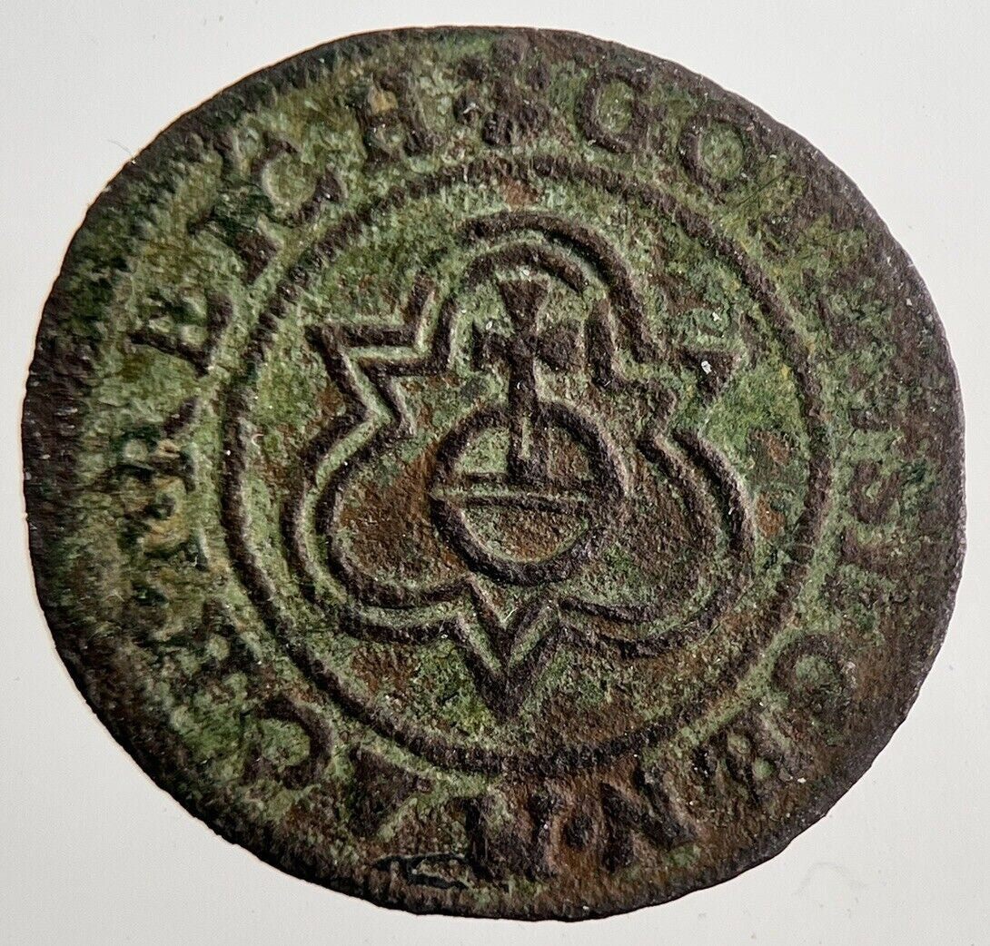 1586-1635 Germany Hans Nuremberg Jetton Coin | Collectable Grade | a6485