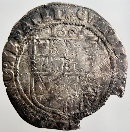 1606 James I 1st Sixpence | British Silver Coin | Collectable Grade | a2378
