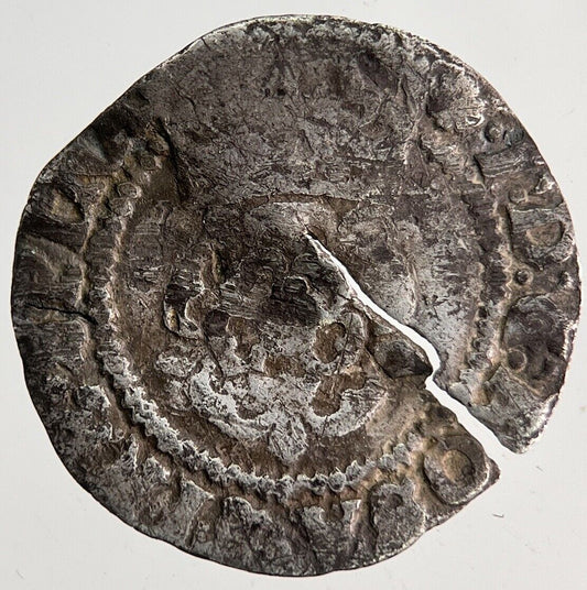 1604-1619 James I 1st Half-Groat Hammered Silver Coin | High Grade | a9154