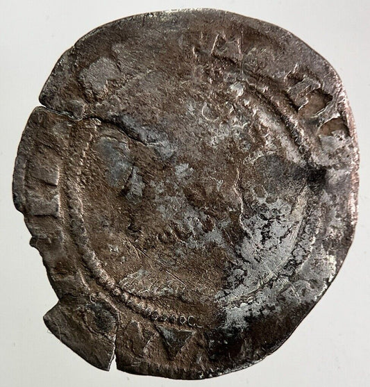 1575 Elizabeth I 1st Hammered Threepence Silver Coin | Collectable Grade