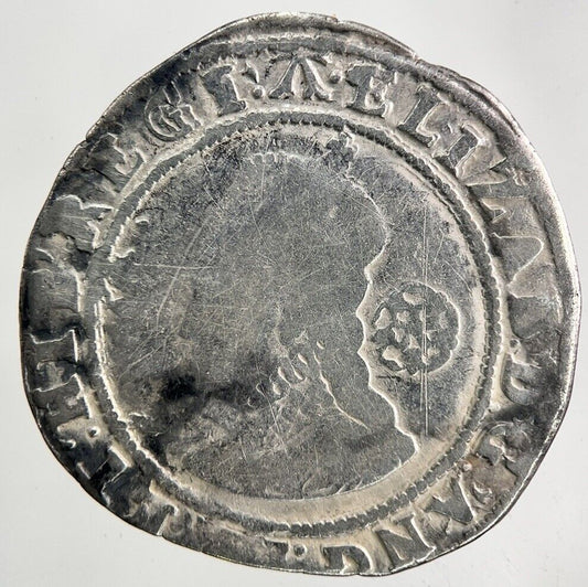 1583 Elizabeth I 1st Hammered Sixpence Silver Coin | Collectable Grade