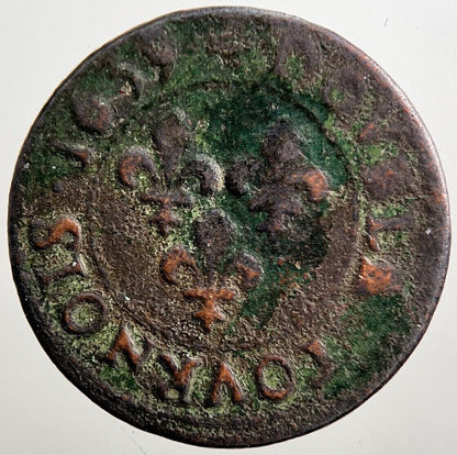 1659 France Louis XIII Double Tournois Coin | Collectable Grade