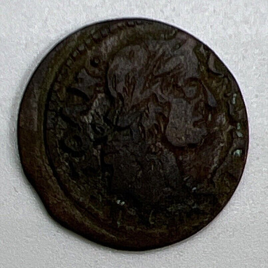 1664 Ioan Casimir Schilling | Polish Hammered Coin | Collectable Grade | a1138