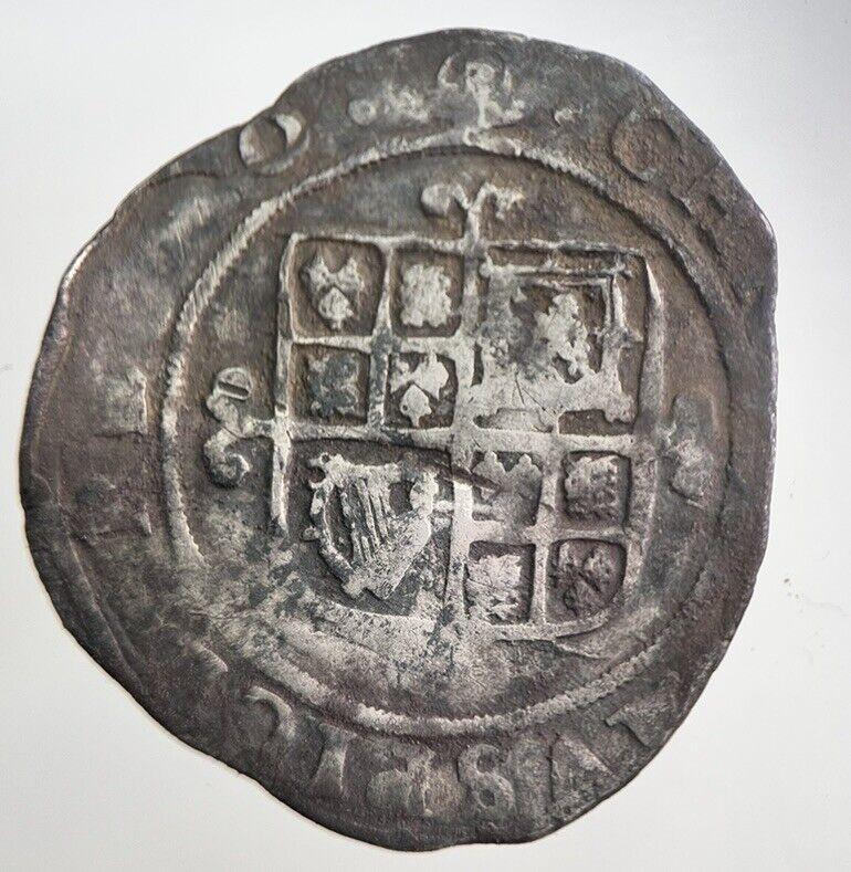 1638-39 Charles I 1st Silver Hammered Coin | Collectable Grade | a7079