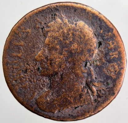1672 Charles II 2nd Farthing Coin | Collectable Grade | a6260