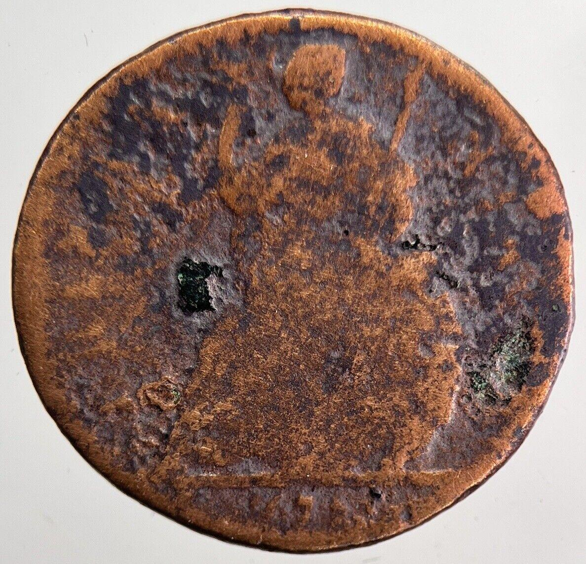 1672 Charles II 2nd Farthing Coin | Collectable Grade | a6260