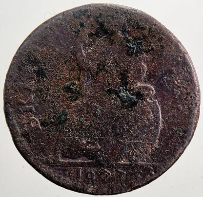 1673 Charles 2nd II Farthing Coin | Collectable Grade | a5953