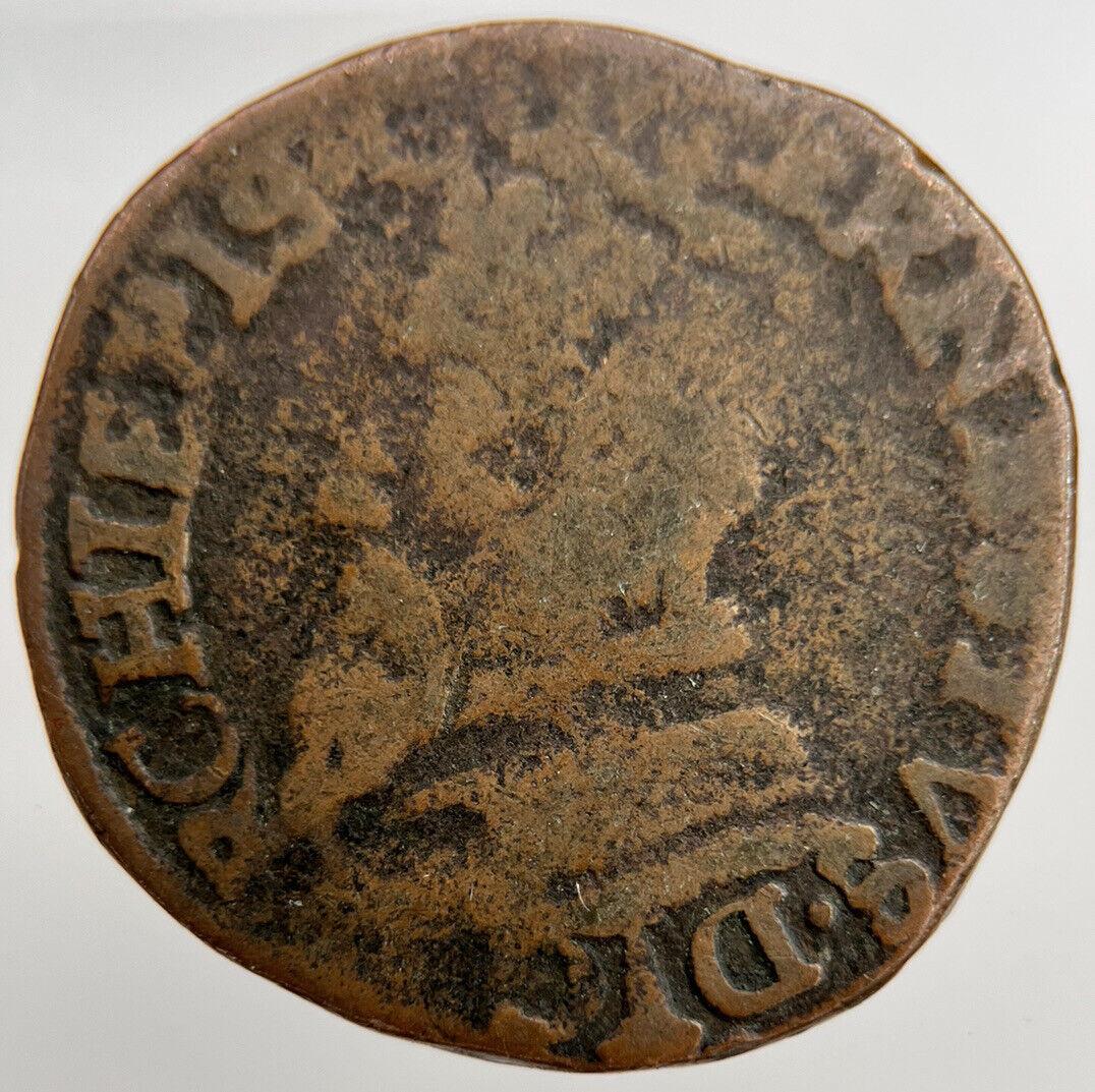 1610-1612 Liard Ernest Of Bavaria Belgium States Coin | Collectable Grade a1718