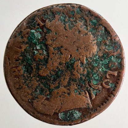 1672 Charles II 2nd Farthing Coin | Fine Collectable Grade | a9645