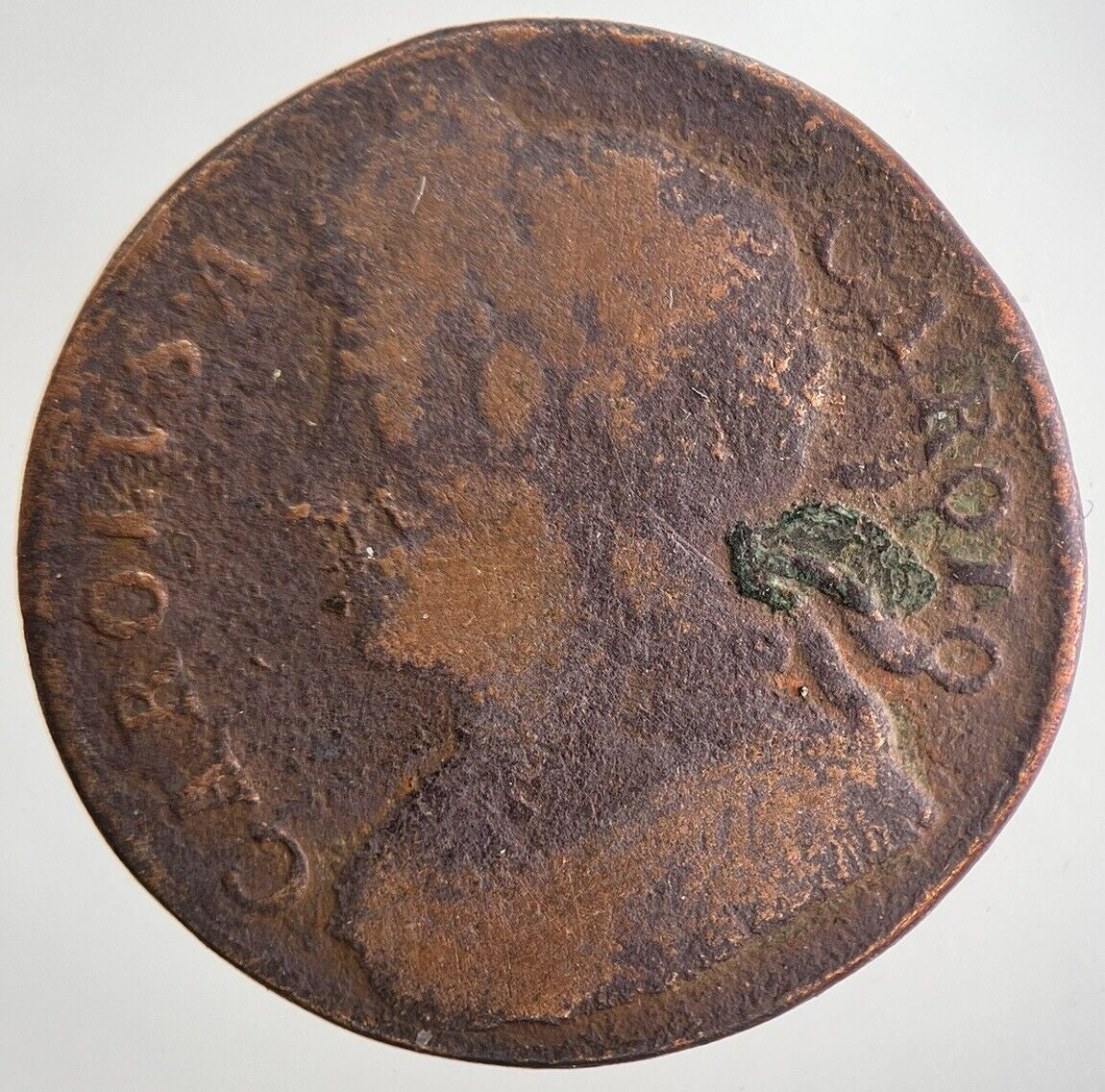 1660-1685 Charles II 2nd Half-Penny British Coin | Collectable Grade | a8612
