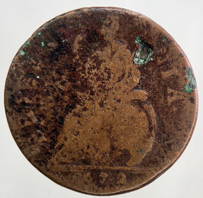 1672 Charles II 2nd Farthing Coin | Collectable Grade