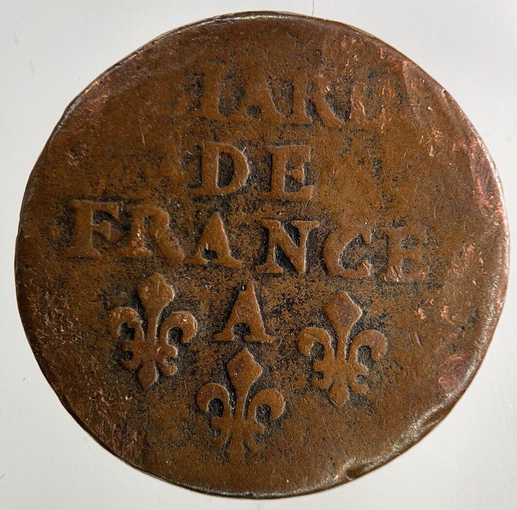 1643-1715 France Liard De France Coin | Collectable Grade