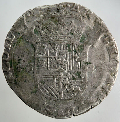 1623 Netherlands Spain Bruges Silver Coin | Fine Collectable Grade