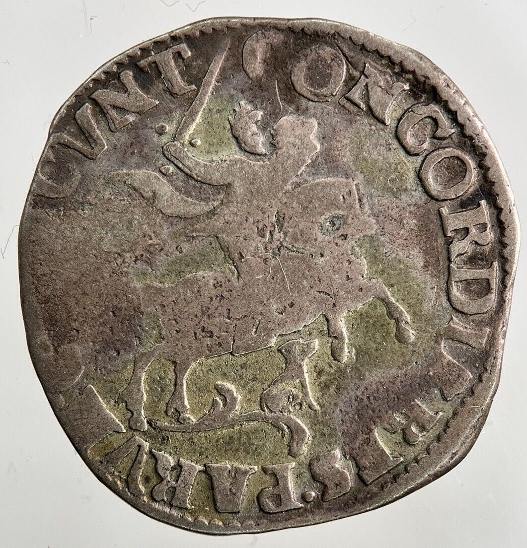 1671-1767 Netherlands 6 Stuivers Silver Coin | Collectable Grade