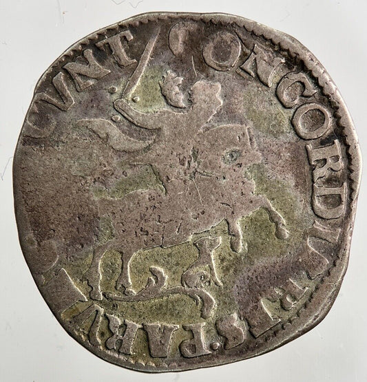 1671-1767 Netherlands 6 Stuivers Silver Coin | Collectable Grade