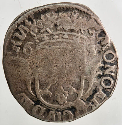 1671-1767 Netherlands 6 Stuivers Silver Coin | Collectable Grade