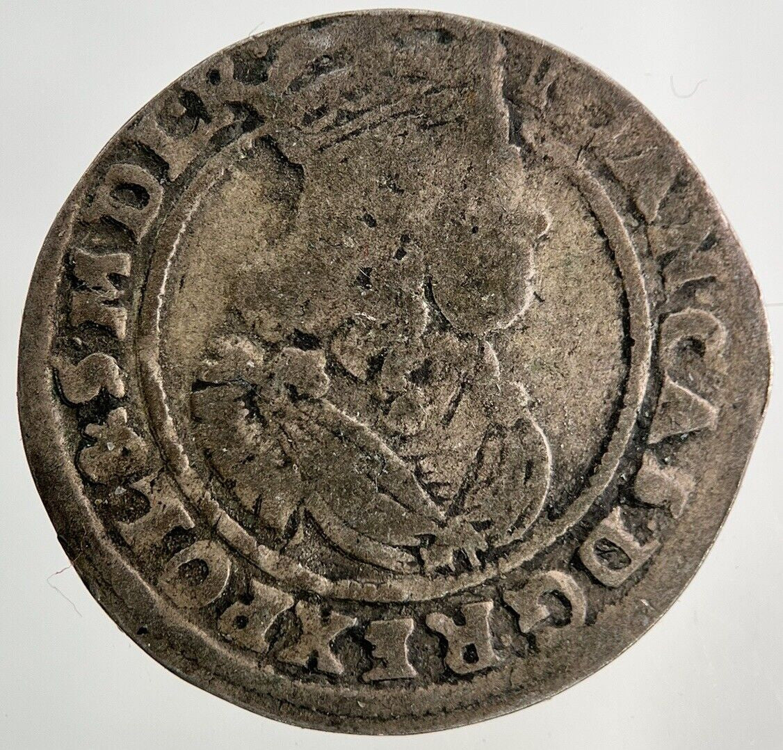 1666 Poland 6 Groschen Silver Coin | Collectable Grade