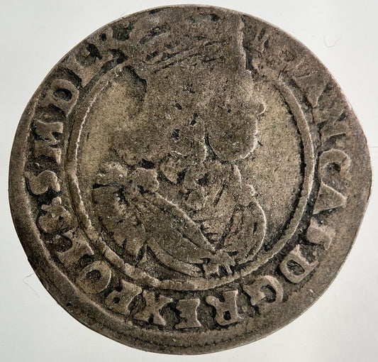 1666 Poland 6 Groschen Silver Coin | Collectable Grade