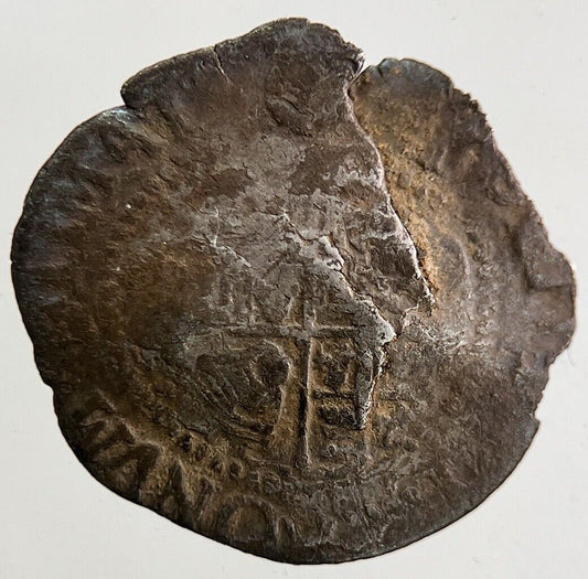 1625-49 Charles I 1st Hammered Penny Silver Coin | Collectable Grade