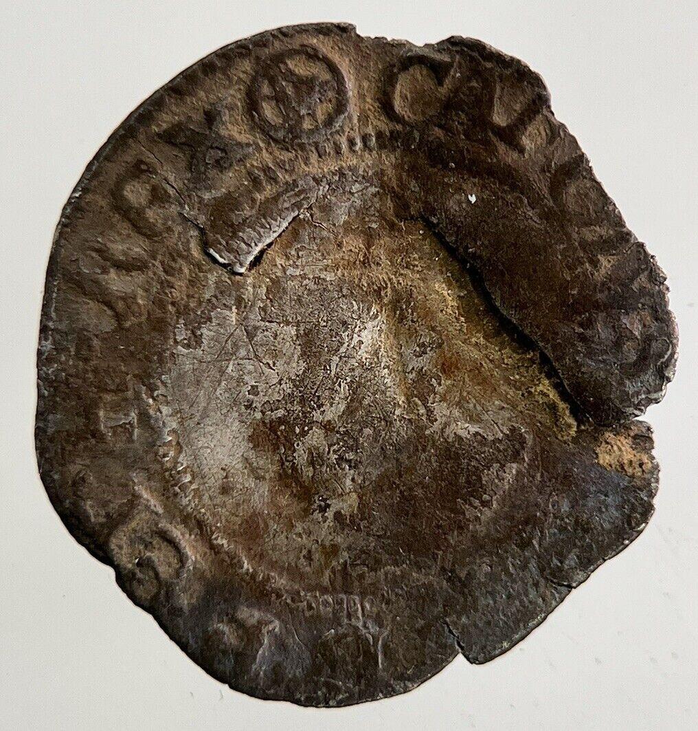 1625-49 Charles I 1st Hammered Penny Silver Coin | Collectable Grade