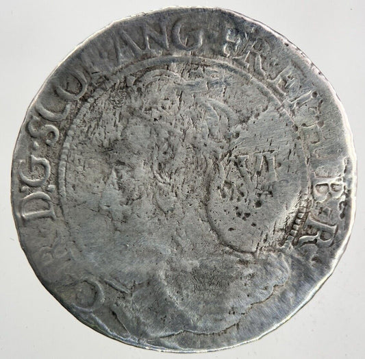1636-37 Charles I 1st Scotland 6 Shillings Silver Coin | Collectable Grade