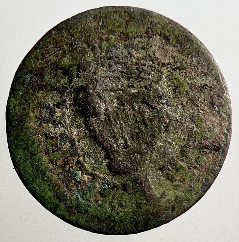 1625-1634 Charles I Irish Hammered Farthing Coin | Collectable Grade | a3256