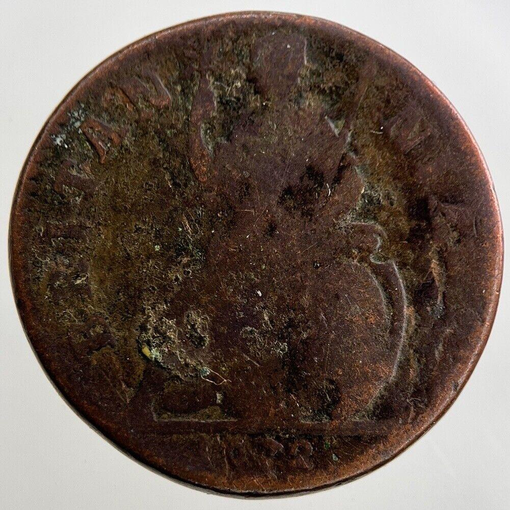 1672 Charles II 2nd Farthing Coin | Collectable Grade