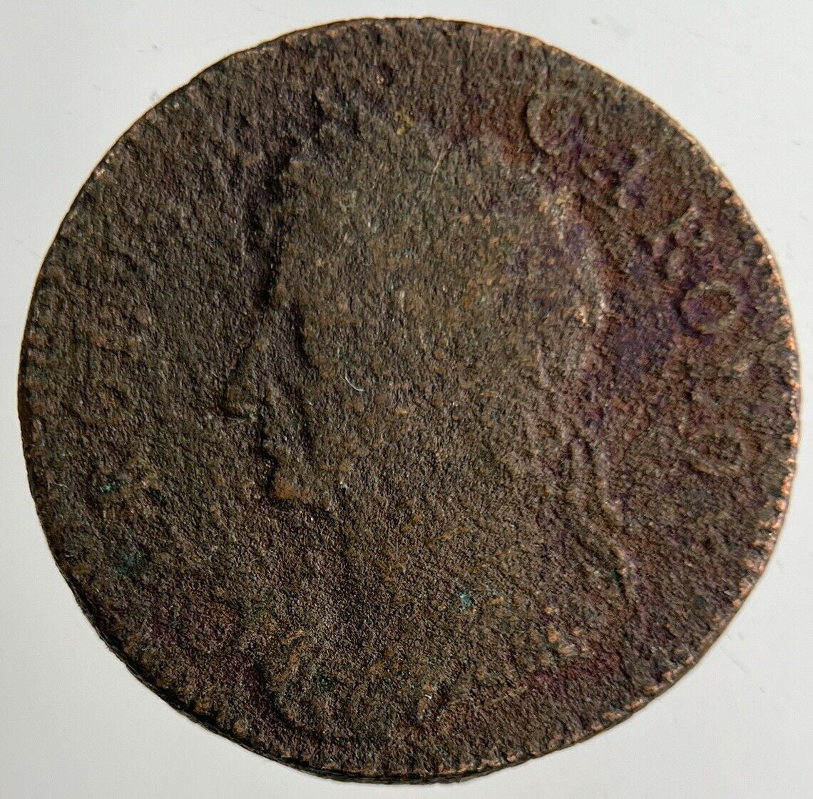 1672 Charles II 2nd Farthing Coin | Collectable Grade