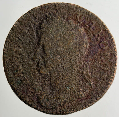 1672 Charles II 2nd Farthing Coin | Collectable Grade