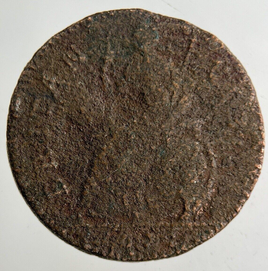 1672 Charles II 2nd Farthing Coin | Collectable Grade