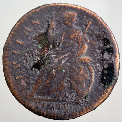 1675 Charles II 2nd Farthing Coin | Fine Collectable Grade | a5967