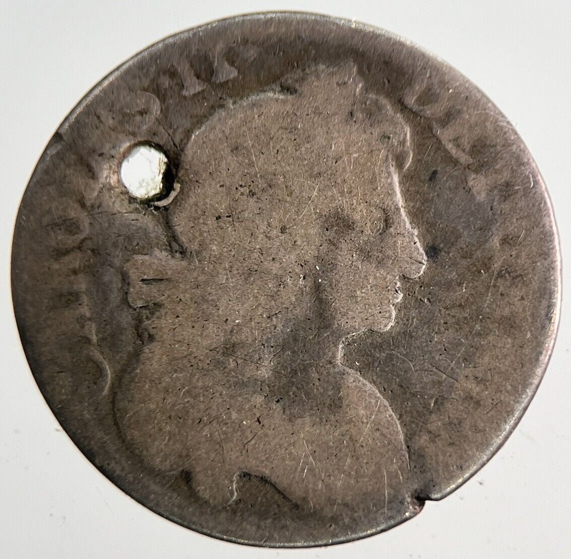 1682 Charles II 2nd Maundy Threepence Silver Coin | Collectable Grade | a6919