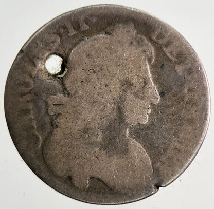 1682 Charles II 2nd Maundy Threepence Silver Coin | Collectable Grade | a6919