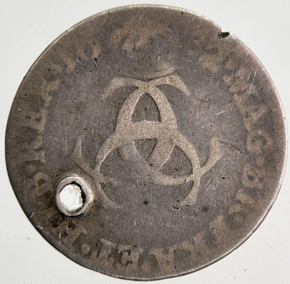 1682 Charles II 2nd Maundy Threepence Silver Coin | Collectable Grade | a6919