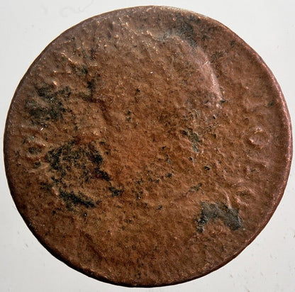 1674 Charles 2nd II Farthing Coin | Collectable Grade | a5949