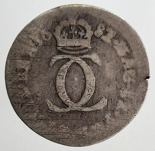 1682 Charles II 2nd Maundy Two-Pence Silver Coin | Collectable Grade | a6920