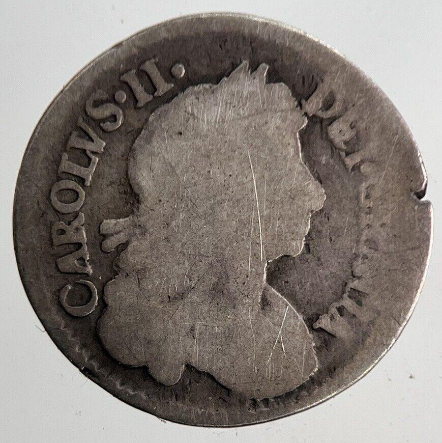 1682 Charles II 2nd Maundy Two-Pence Silver Coin | Collectable Grade | a6920