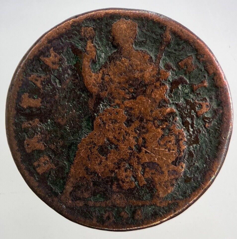 1674 Charles II 2nd Farthing Coin | Collectable Grade