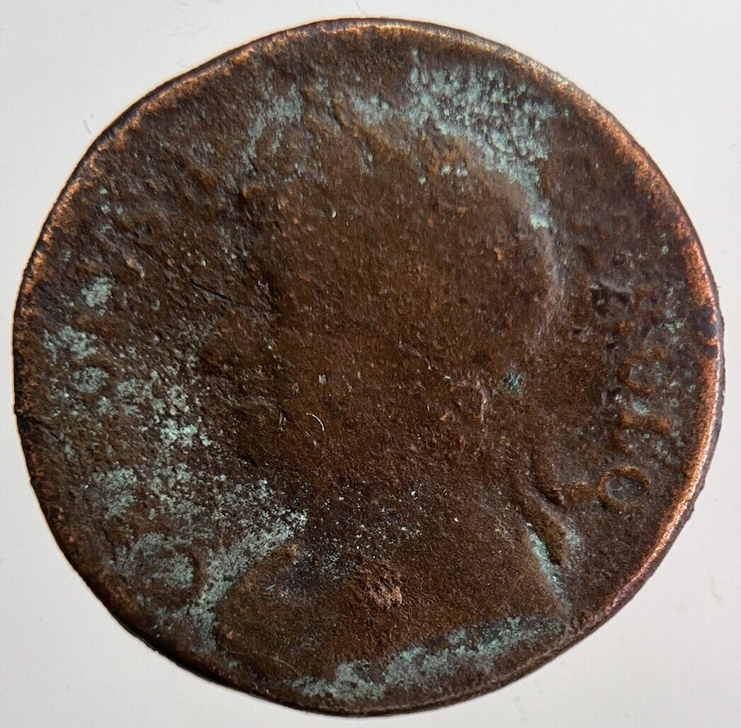 1674 Charles II 2nd Farthing Coin | Collectable Grade | a6263