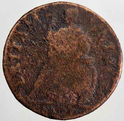 1674 Charles II 2nd Farthing Coin | Collectable Grade | a6263